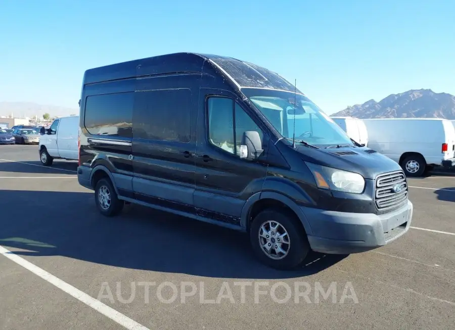 FORD TRANSIT-250 2015 vin 1FTYR2XM9FKB28327 from auto auction Iaai