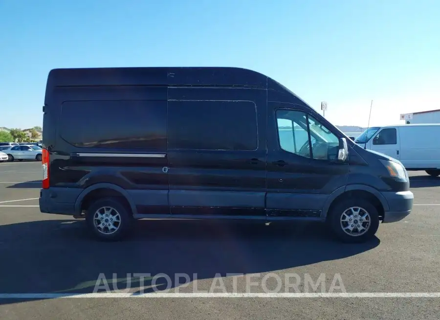 FORD TRANSIT-250 2015 vin 1FTYR2XM9FKB28327 from auto auction Iaai