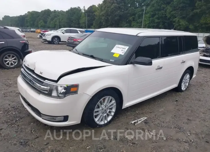 FORD FLEX 2018 vin 2FMGK5C85JBA08954 from auto auction Iaai