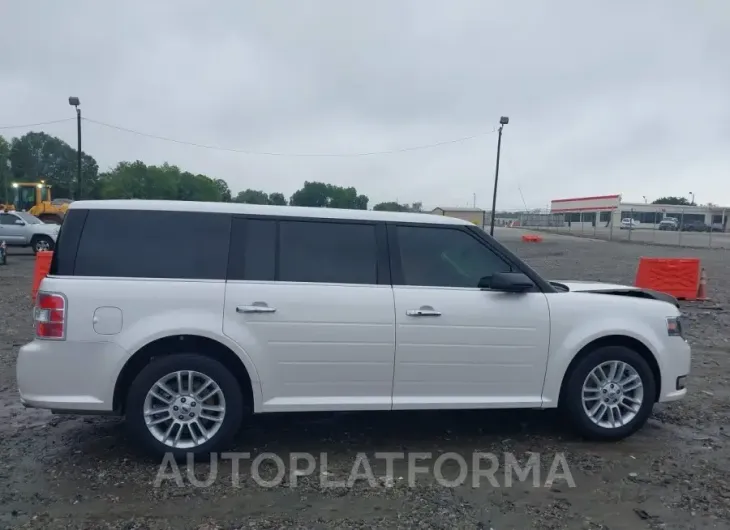 FORD FLEX 2018 vin 2FMGK5C85JBA08954 from auto auction Iaai