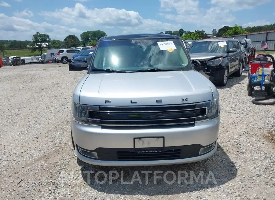 FORD FLEX 2019 vin 2FMHK6C87KBA26013 from auto auction Iaai