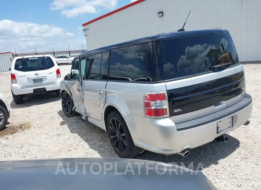 FORD FLEX 2019 vin 2FMHK6C87KBA26013 from auto auction Iaai