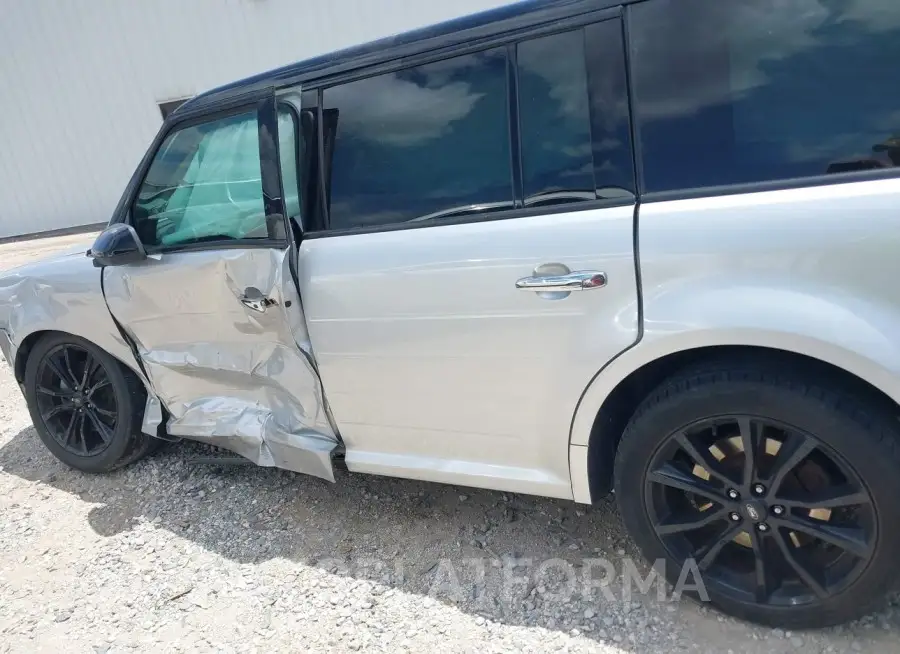 FORD FLEX 2019 vin 2FMHK6C87KBA26013 from auto auction Iaai