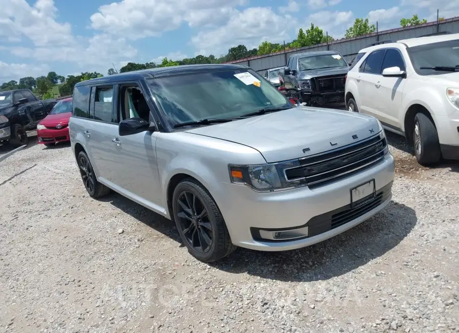 FORD FLEX 2019 vin 2FMHK6C87KBA26013 from auto auction Iaai