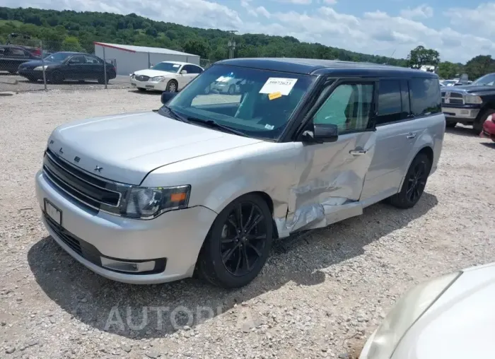 FORD FLEX 2019 vin 2FMHK6C87KBA26013 from auto auction Iaai