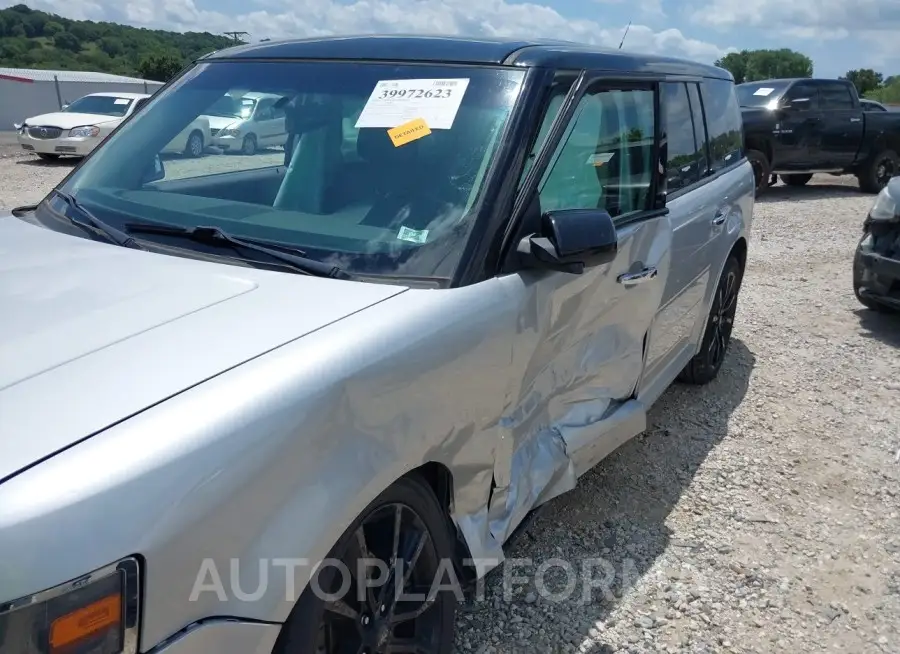 FORD FLEX 2019 vin 2FMHK6C87KBA26013 from auto auction Iaai