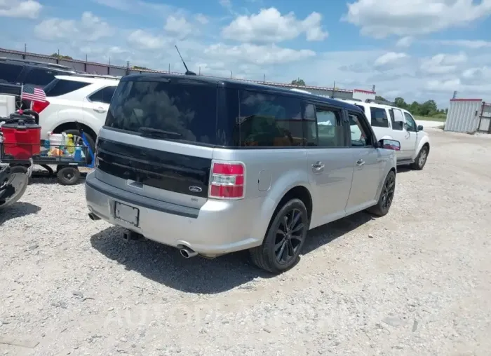 FORD FLEX 2019 vin 2FMHK6C87KBA26013 from auto auction Iaai