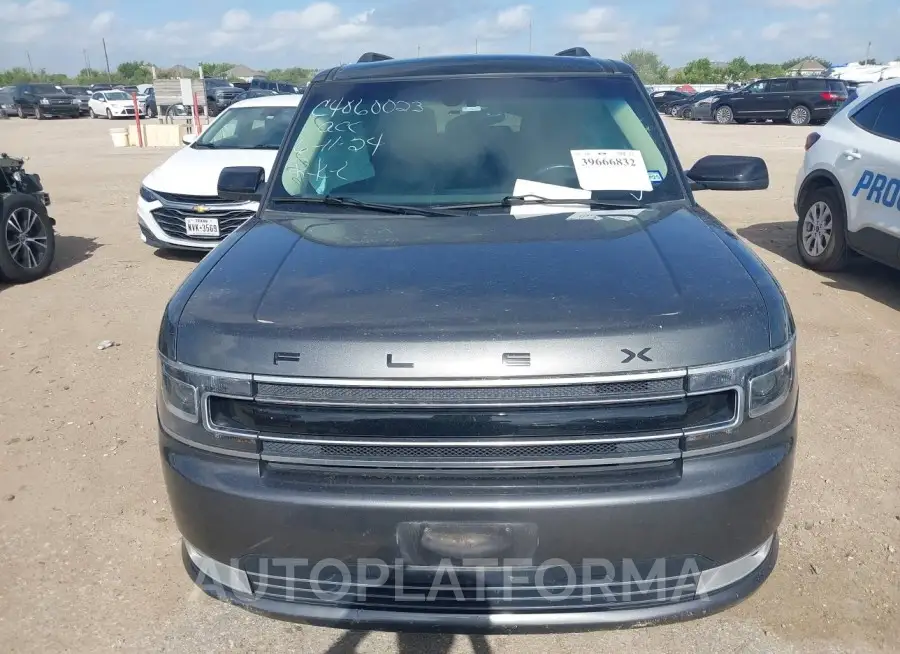 FORD FLEX 2019 vin 2FMHK6DT7KBA31893 from auto auction Iaai