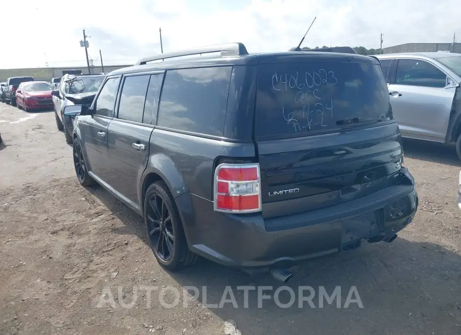 FORD FLEX 2019 vin 2FMHK6DT7KBA31893 from auto auction Iaai