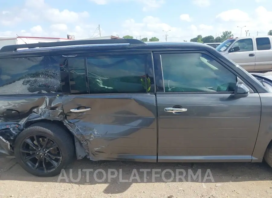 FORD FLEX 2019 vin 2FMHK6DT7KBA31893 from auto auction Iaai