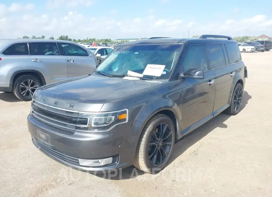 FORD FLEX 2019 vin 2FMHK6DT7KBA31893 from auto auction Iaai