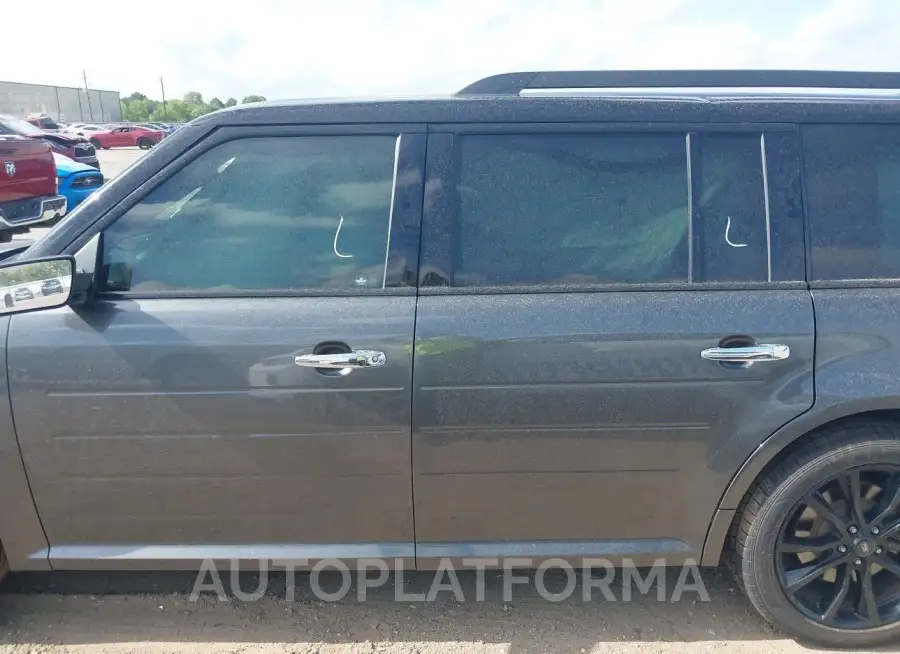 FORD FLEX 2019 vin 2FMHK6DT7KBA31893 from auto auction Iaai