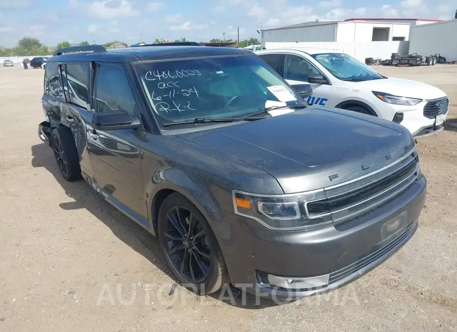 FORD FLEX 2019 vin 2FMHK6DT7KBA31893 from auto auction Iaai