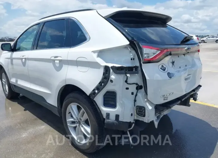 FORD EDGE 2018 vin 2FMPK3J86JBB72107 from auto auction Iaai