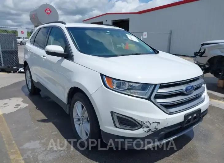 FORD EDGE 2018 vin 2FMPK3J86JBB72107 from auto auction Iaai