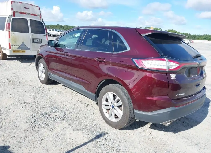 FORD EDGE 2018 vin 2FMPK3J87JBB96111 from auto auction Iaai