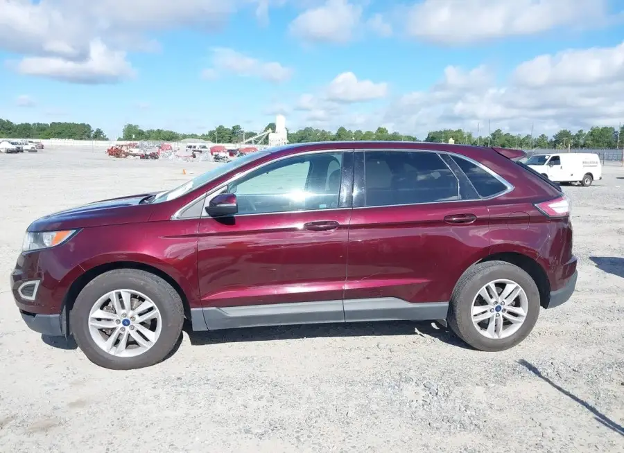 FORD EDGE 2018 vin 2FMPK3J87JBB96111 from auto auction Iaai