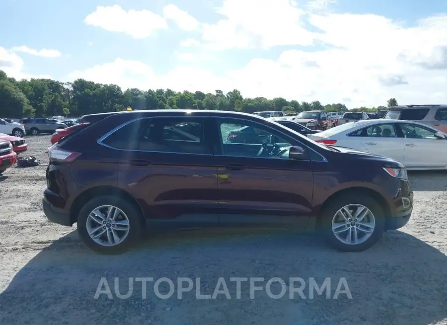 FORD EDGE 2018 vin 2FMPK3J87JBB96111 from auto auction Iaai