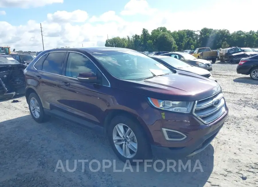 FORD EDGE 2018 vin 2FMPK3J87JBB96111 from auto auction Iaai