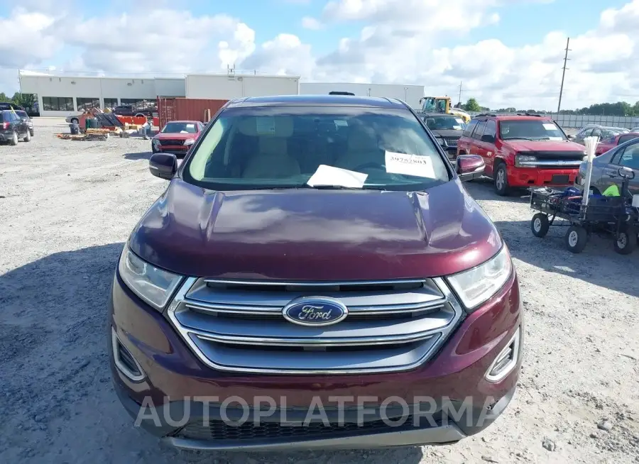 FORD EDGE 2018 vin 2FMPK3J87JBB96111 from auto auction Iaai