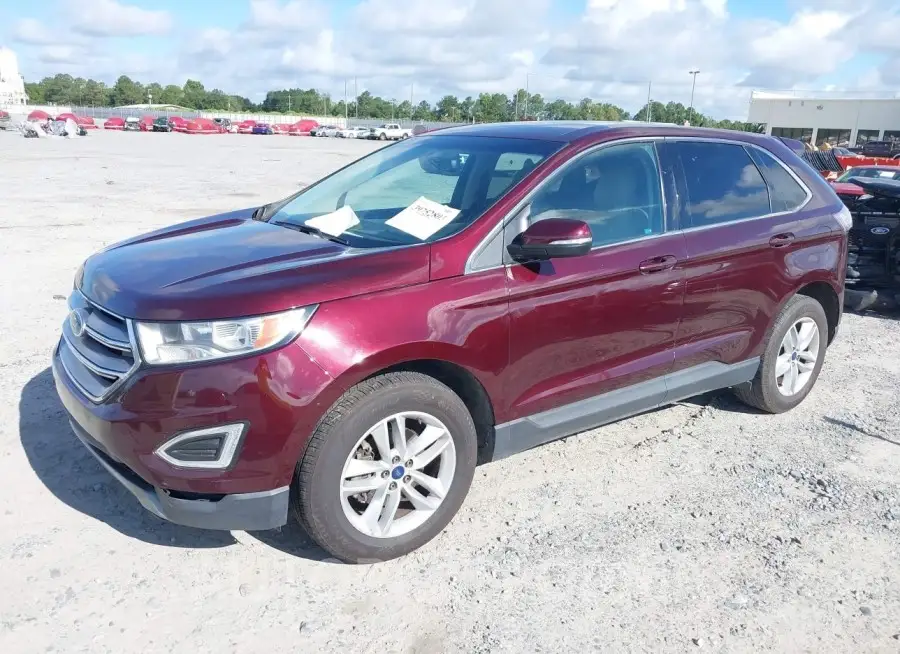 FORD EDGE 2018 vin 2FMPK3J87JBB96111 from auto auction Iaai