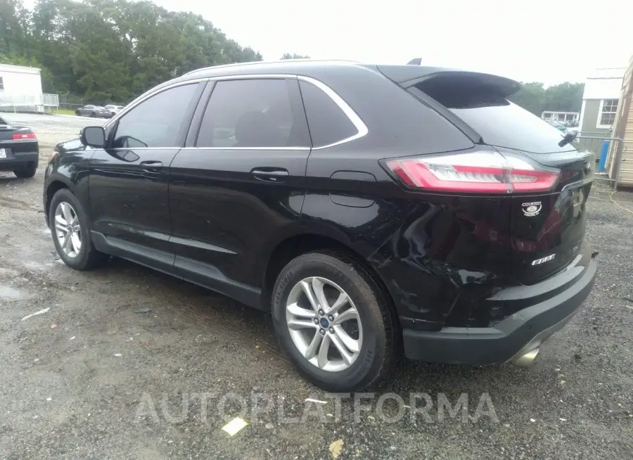 FORD EDGE 2019 vin 2FMPK3J95KBC57093 from auto auction Iaai