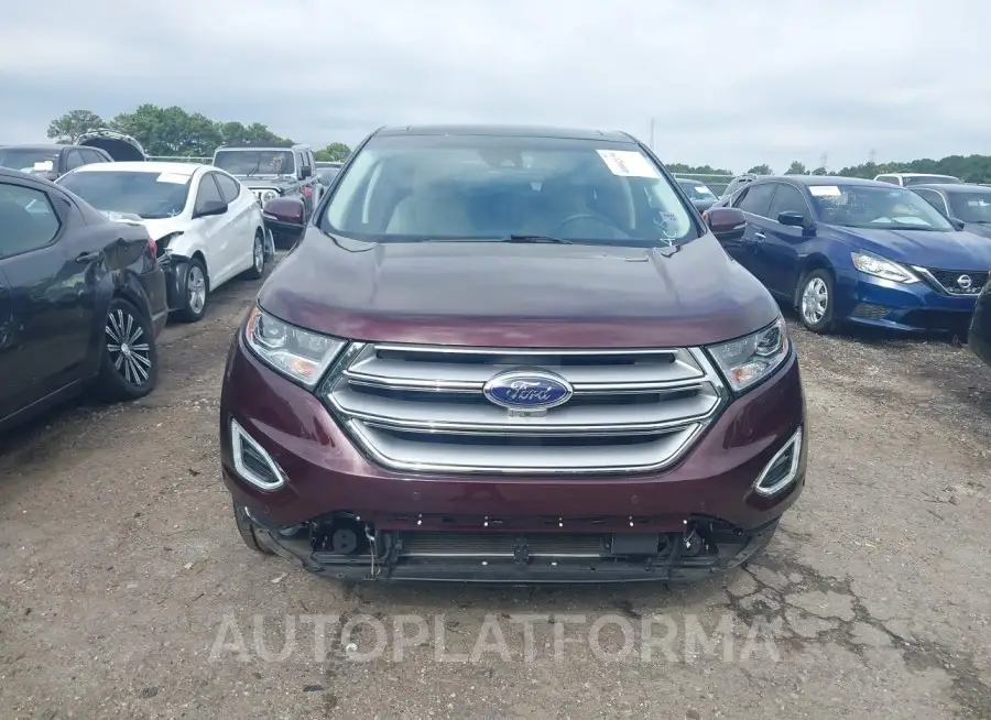 FORD EDGE 2018 vin 2FMPK3K8XJBB77423 from auto auction Iaai