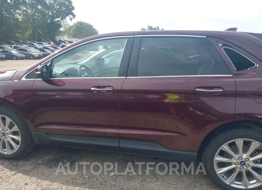 FORD EDGE 2018 vin 2FMPK3K8XJBB77423 from auto auction Iaai