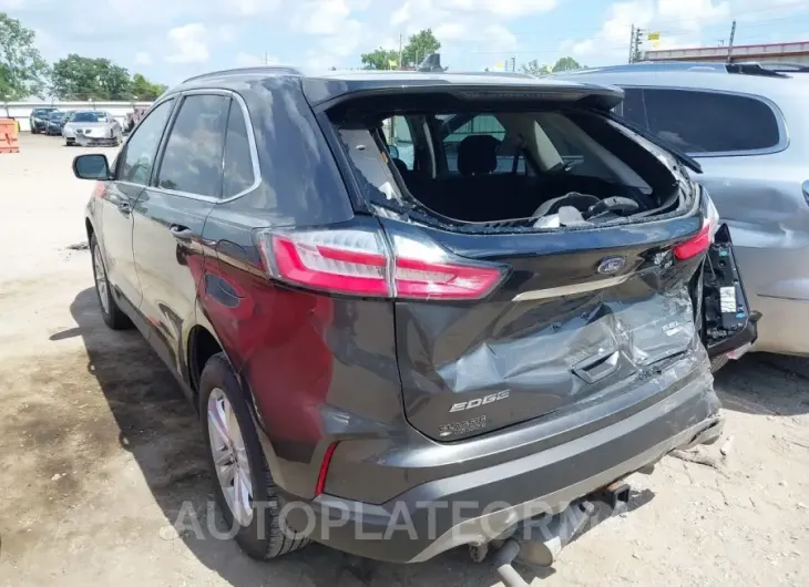 FORD EDGE 2019 vin 2FMPK4J90KBB29754 from auto auction Iaai