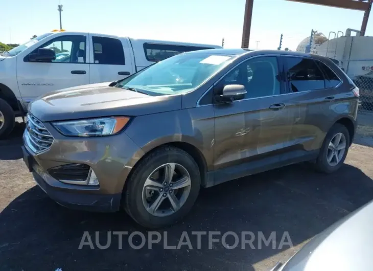 FORD EDGE 2019 vin 2FMPK4J92KBC49104 from auto auction Iaai