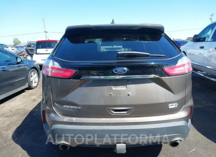 FORD EDGE 2019 vin 2FMPK4J92KBC49104 from auto auction Iaai