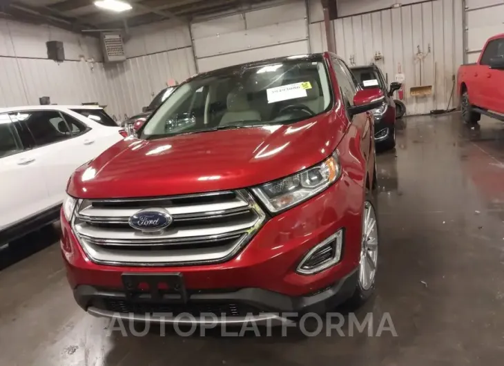 FORD EDGE 2017 vin 2FMPK4K80HBC21820 from auto auction Iaai