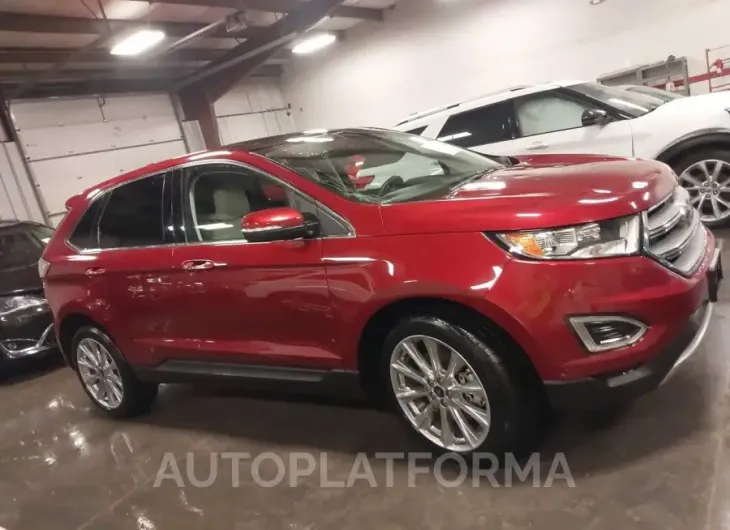 FORD EDGE 2017 vin 2FMPK4K80HBC21820 from auto auction Iaai