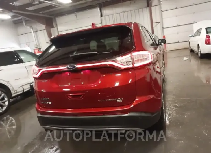 FORD EDGE 2017 vin 2FMPK4K80HBC21820 from auto auction Iaai