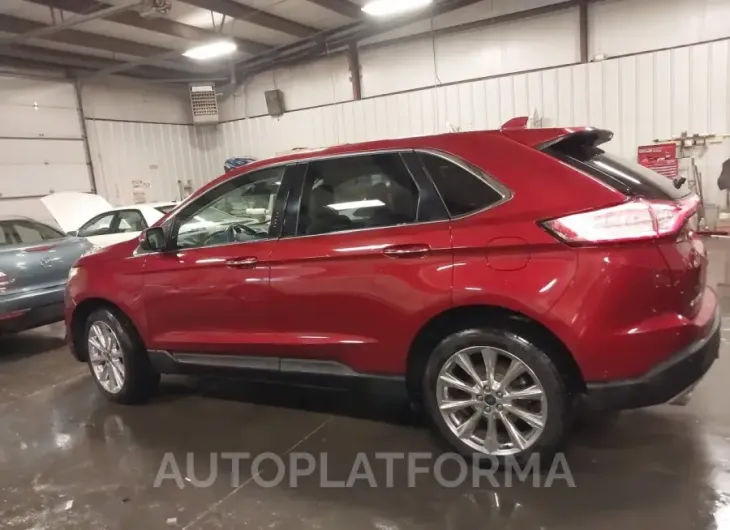 FORD EDGE 2017 vin 2FMPK4K80HBC21820 from auto auction Iaai