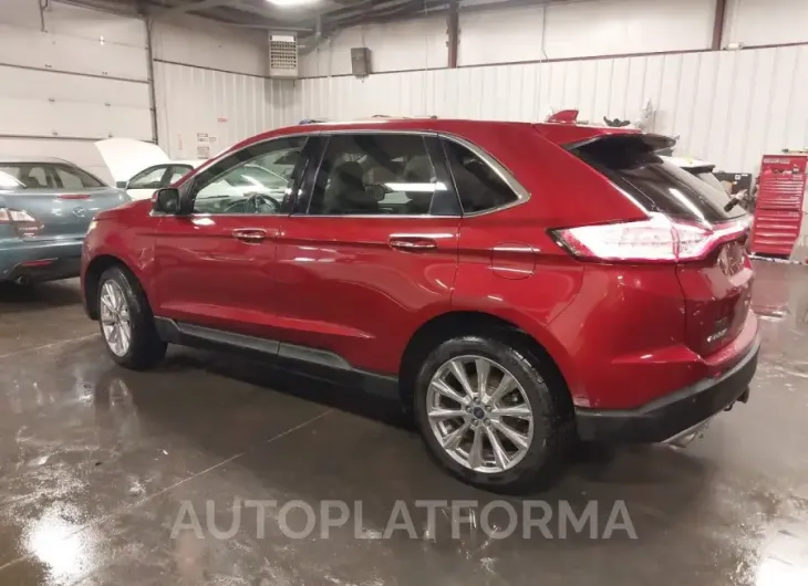 FORD EDGE 2017 vin 2FMPK4K80HBC21820 from auto auction Iaai