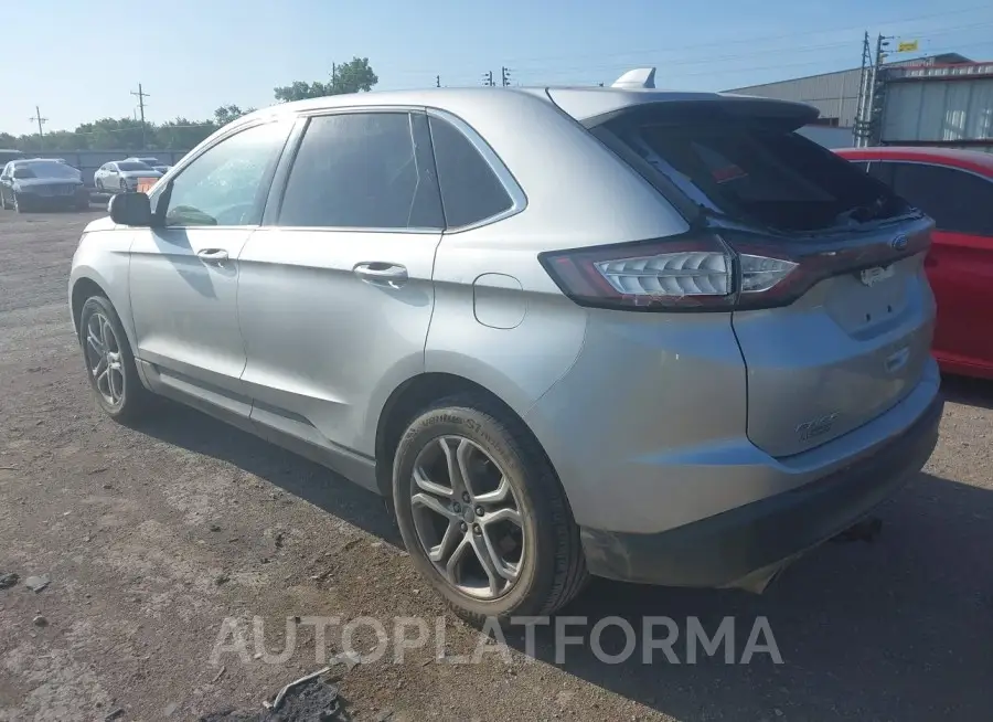 FORD EDGE 2016 vin 2FMPK4K81GBB22406 from auto auction Iaai