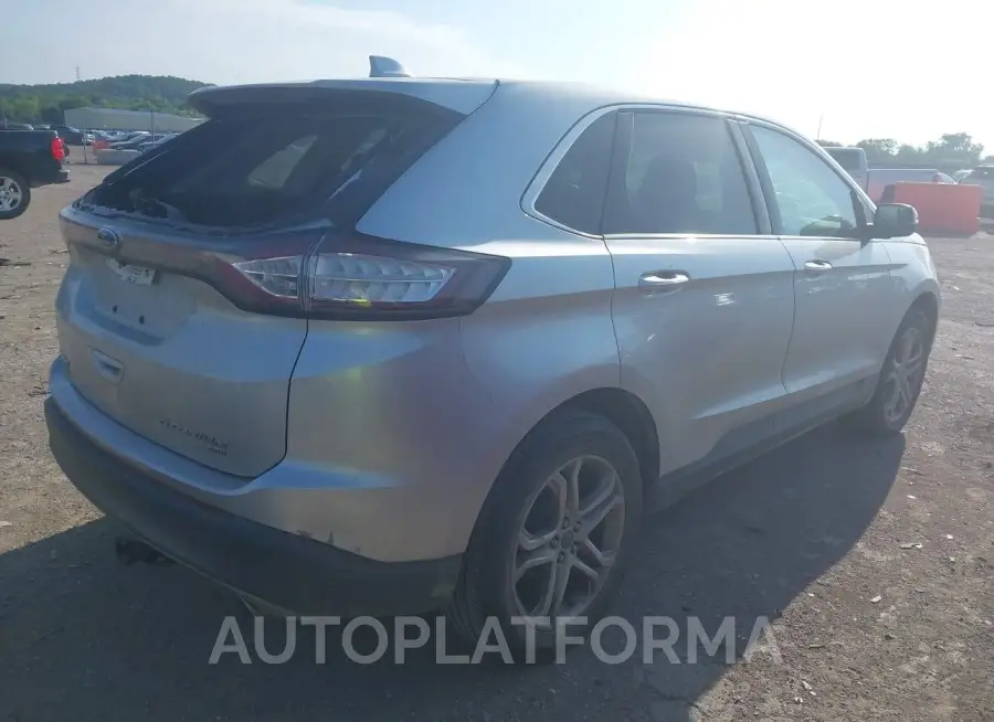 FORD EDGE 2016 vin 2FMPK4K81GBB22406 from auto auction Iaai