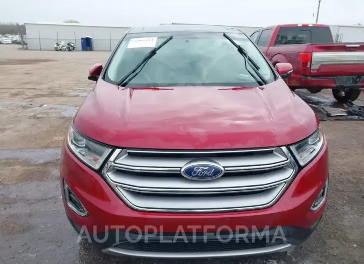 FORD EDGE 2017 vin 2FMPK4K92HBB62651 from auto auction Iaai