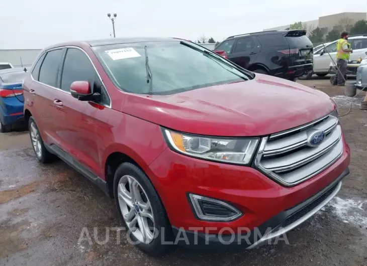 FORD EDGE 2017 vin 2FMPK4K92HBB62651 from auto auction Iaai