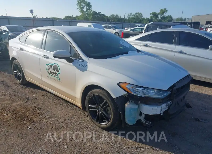 FORD FUSION 2019 vin 3FA6P0G75KR113962 from auto auction Iaai