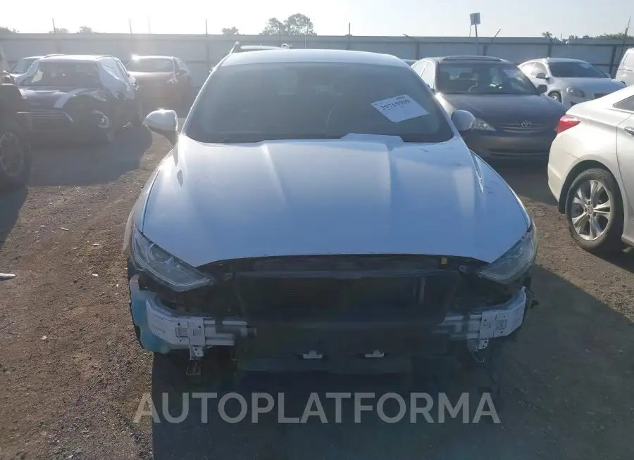 FORD FUSION 2019 vin 3FA6P0G75KR113962 from auto auction Iaai