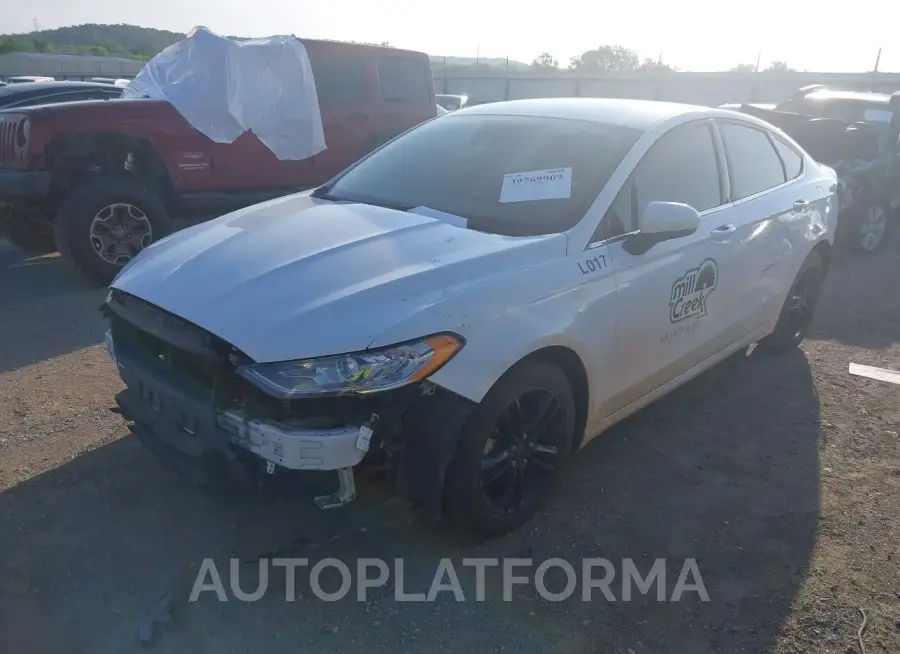 FORD FUSION 2019 vin 3FA6P0G75KR113962 from auto auction Iaai