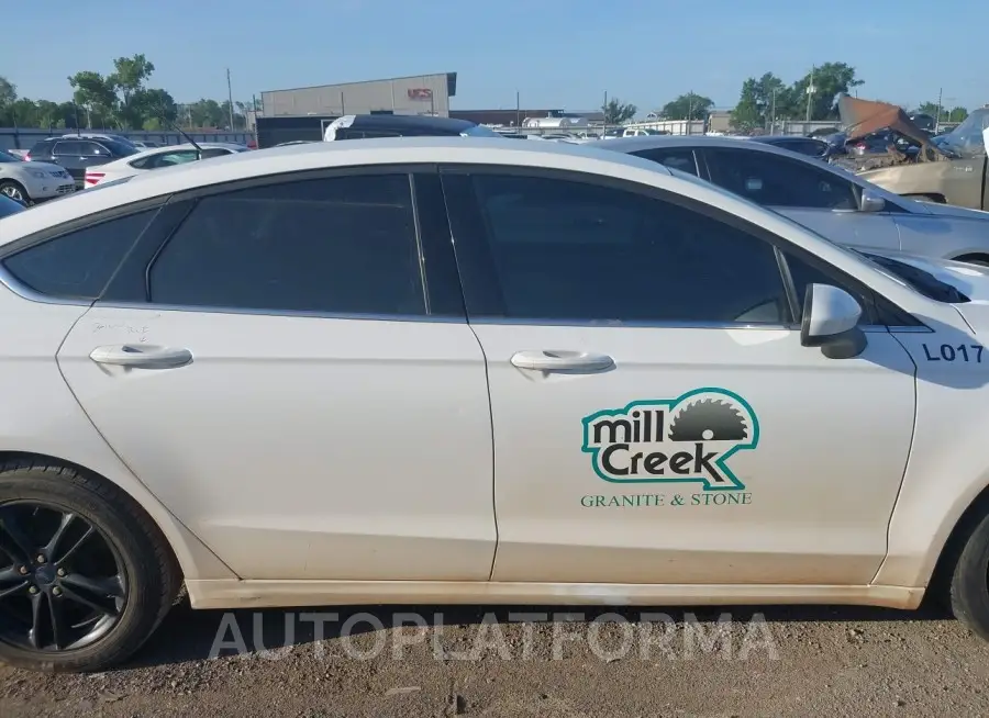 FORD FUSION 2019 vin 3FA6P0G75KR113962 from auto auction Iaai