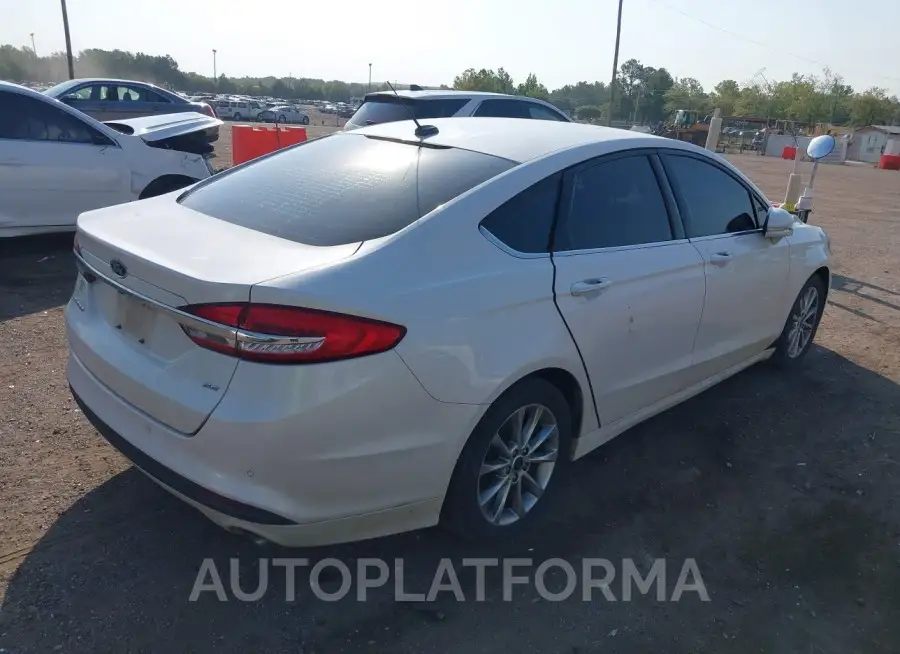 FORD FUSION 2017 vin 3FA6P0H74HR144823 from auto auction Iaai