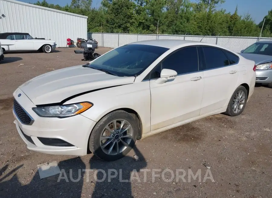 FORD FUSION 2017 vin 3FA6P0H74HR144823 from auto auction Iaai