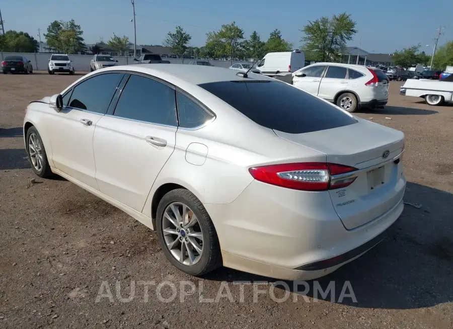 FORD FUSION 2017 vin 3FA6P0H74HR144823 from auto auction Iaai