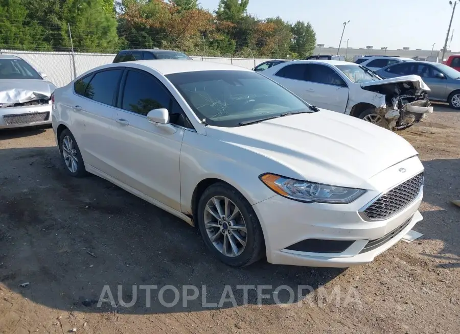 FORD FUSION 2017 vin 3FA6P0H74HR144823 from auto auction Iaai