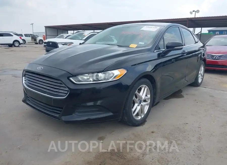 FORD FUSION 2016 vin 3FA6P0H75GR253001 from auto auction Iaai