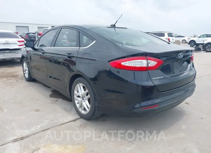 FORD FUSION 2016 vin 3FA6P0H75GR253001 from auto auction Iaai